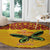 Personalised Tufi Tapa and Tattoo Festival Round Carpet PNG Oro Butterfly Tapa Pattern - Polynesian Pride