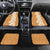 Personalised Tufi Tapa and Tattoo Festival Car Mats Oro Tapa Cloth With Plumeria - Polynesian Pride