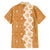 Personalised Tufi Tapa and Tattoo Festival Family Matching Puletasi and Hawaiian Shirt Oro Tapa Cloth With Plumeria - Polynesian Pride