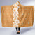 Personalised Tufi Tapa and Tattoo Festival Hooded Blanket Oro Tapa Cloth With Plumeria - Polynesian Pride
