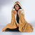 Personalised Tufi Tapa and Tattoo Festival Hooded Blanket Oro Tapa Cloth With Plumeria - Polynesian Pride