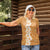 Personalised Tufi Tapa and Tattoo Festival Women Polo Shirt Oro Tapa Cloth With Plumeria - Polynesian Pride