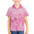 Personalised Polynesia Breast Cancer Awareness Hawaiian Shirt No One Fights Alone Turtle Ribbon - Pink Version