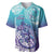 Personalised New Zealand Suicide Prevention Month Baseball Jersey You Matter NZ Fern With Maori Koru Lizard