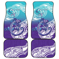 Personalised New Zealand Suicide Prevention Month Car Mats You Matter NZ Fern With Maori Koru Lizard