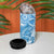 New Zealand Autism Awareness 4 in 1 Can Cooler Tumbler NZ Fern With Maori Koru Lizard