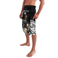 Custom New Zealand Silver Fern Rugby Lavalava 2024 Aotearoa Maori Mascot Go All Black