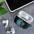 New Zealand Darts Christmas AirPods Case Maori Fern Merry Dartsmas - Polynesian Pride