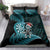 New Zealand Darts Christmas Bedding Set Maori Fern Merry Dartsmas - Polynesian Pride