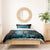 New Zealand Darts Christmas Bedding Set Maori Fern Merry Dartsmas - Polynesian Pride