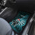 Personalised New Zealand Darts Christmas Car Mats Maori Fern Merry Dartsmas - Polynesian Pride