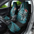 New Zealand Darts Christmas Car Seat Cover Maori Fern Merry Dartsmas - Polynesian Pride