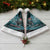 Personalised New Zealand Darts Christmas Santa Hat Maori Fern Merry Dartsmas - Polynesian Pride