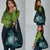 New Zealand Darts Christmas Grocery Bag Maori Fern Merry Dartsmas - Polynesian Pride
