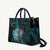 New Zealand Darts Christmas Leather Bag Maori Fern Merry Dartsmas - Polynesian Pride