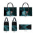 New Zealand Darts Christmas Leather Bag Maori Fern Merry Dartsmas - Polynesian Pride