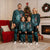 Personalised New Zealand Darts Christmas Pajama Set Maori Fern Merry Dartsmas - Polynesian Pride