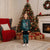 Personalised New Zealand Darts Christmas Pajama Set Maori Fern Merry Dartsmas - Polynesian Pride