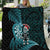 New Zealand Darts Christmas Quilt Maori Fern Merry Dartsmas - Polynesian Pride