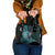 New Zealand Darts Christmas Shoulder Handbag Maori Fern Merry Dartsmas - Polynesian Pride