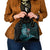 New Zealand Darts Christmas Shoulder Handbag Maori Fern Merry Dartsmas - Polynesian Pride