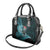 New Zealand Darts Christmas Shoulder Handbag Maori Fern Merry Dartsmas - Polynesian Pride