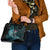 New Zealand Darts Christmas Shoulder Handbag Maori Fern Merry Dartsmas - Polynesian Pride