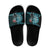 New Zealand Darts Christmas Slide Sandals Maori Fern Merry Dartsmas - Polynesian Pride