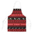 New Zealand Darts Christmas Apron Merry Xmas Aotearoa Maori Red - Polynesian Pride