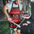 New Zealand Darts Christmas Apron Merry Xmas Aotearoa Maori Red - Polynesian Pride