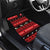 New Zealand Darts Christmas Car Mats Merry Xmas Aotearoa Maori Red - Polynesian Pride