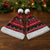 New Zealand Darts Christmas Santa Hat Merry Xmas Aotearoa Maori Red - Polynesian Pride