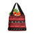 New Zealand Darts Christmas Grocery Bag Merry Xmas Aotearoa Maori Red - Polynesian Pride