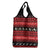 New Zealand Darts Christmas Grocery Bag Merry Xmas Aotearoa Maori Red - Polynesian Pride