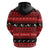 New Zealand Darts Christmas Hoodie Merry Xmas Aotearoa Maori Red - Polynesian Pride