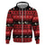 New Zealand Darts Christmas Hoodie Merry Xmas Aotearoa Maori Red - Polynesian Pride