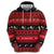 New Zealand Darts Christmas Hoodie Merry Xmas Aotearoa Maori Red - Polynesian Pride