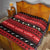 New Zealand Darts Christmas Quilt Merry Xmas Aotearoa Maori Red - Polynesian Pride