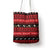 New Zealand Darts Christmas Tote Bag Merry Xmas Aotearoa Maori Red - Polynesian Pride