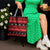 New Zealand Darts Christmas Tote Bag Merry Xmas Aotearoa Maori Red - Polynesian Pride