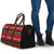 New Zealand Darts Christmas Travel Bag Merry Xmas Aotearoa Maori Red - Polynesian Pride