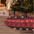 New Zealand Darts Christmas Tree Skirt Merry Xmas Aotearoa Maori Red - Polynesian Pride