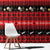 New Zealand Darts Christmas Window Curtain Merry Xmas Aotearoa Maori Red - Polynesian Pride