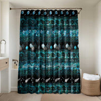 New Zealand Darts Christmas Bathroom Set Merry Xmas Aotearoa Maori Paua Shell - Polynesian Pride