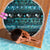 New Zealand Darts Christmas Beach Blanket Merry Xmas Aotearoa Maori Paua Shell - Polynesian Pride