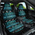 New Zealand Darts Christmas Car Seat Cover Merry Xmas Aotearoa Maori Paua Shell - Polynesian Pride