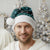 New Zealand Darts Christmas Santa Hat Merry Xmas Aotearoa Maori Paua Shell - Polynesian Pride