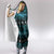 New Zealand Darts Christmas Hooded Blanket Merry Xmas Aotearoa Maori Paua Shell - Polynesian Pride