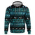 New Zealand Darts Christmas Hoodie Merry Xmas Aotearoa Maori Paua Shell - Polynesian Pride