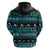 New Zealand Darts Christmas Hoodie Merry Xmas Aotearoa Maori Paua Shell - Polynesian Pride